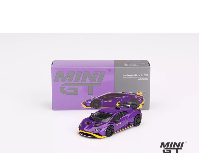 Mini GT Lamborghini Huracan STO Mini GT Lamborghini Huracan STO