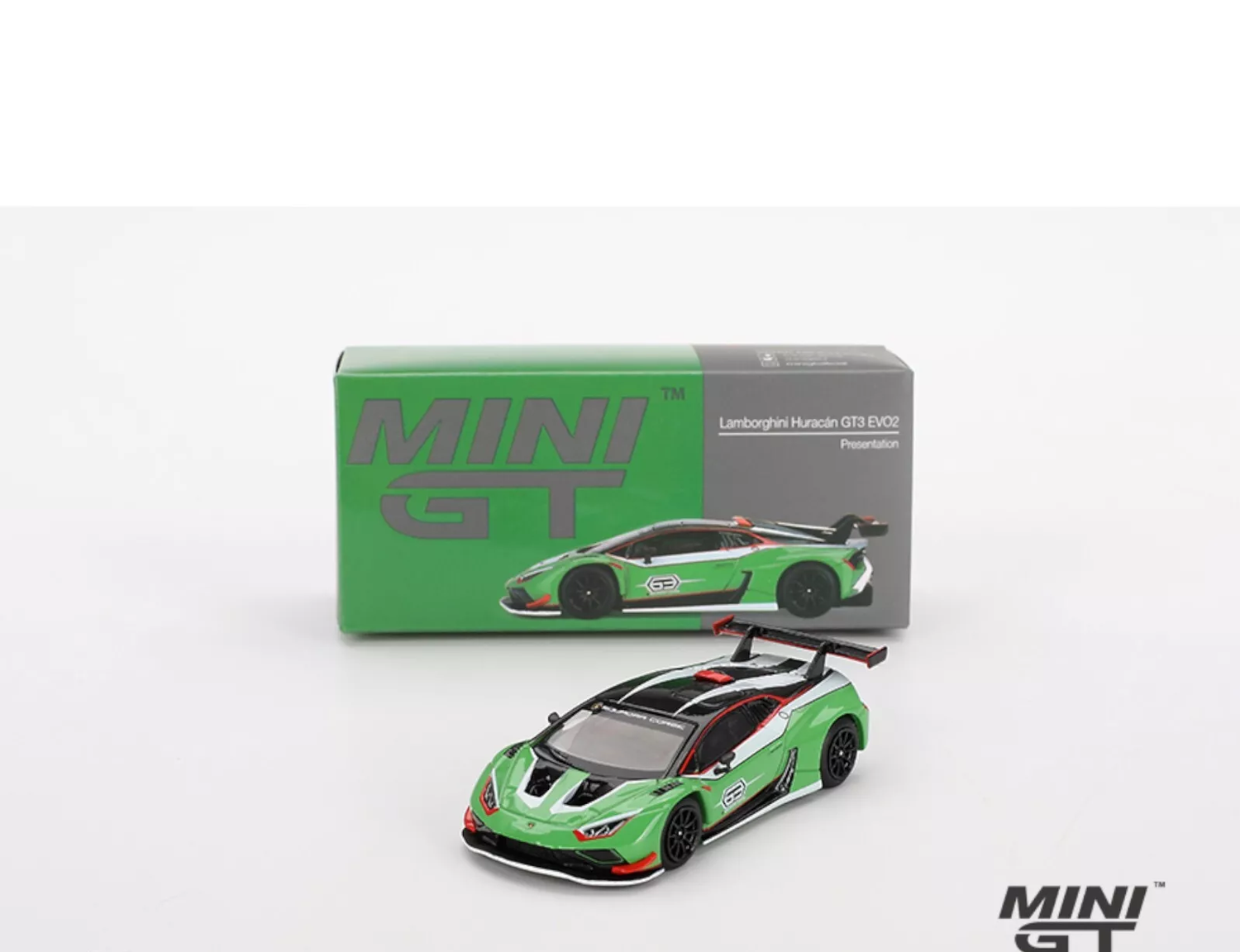 Mini GT Lamborghini Huracán GT3 EVO2