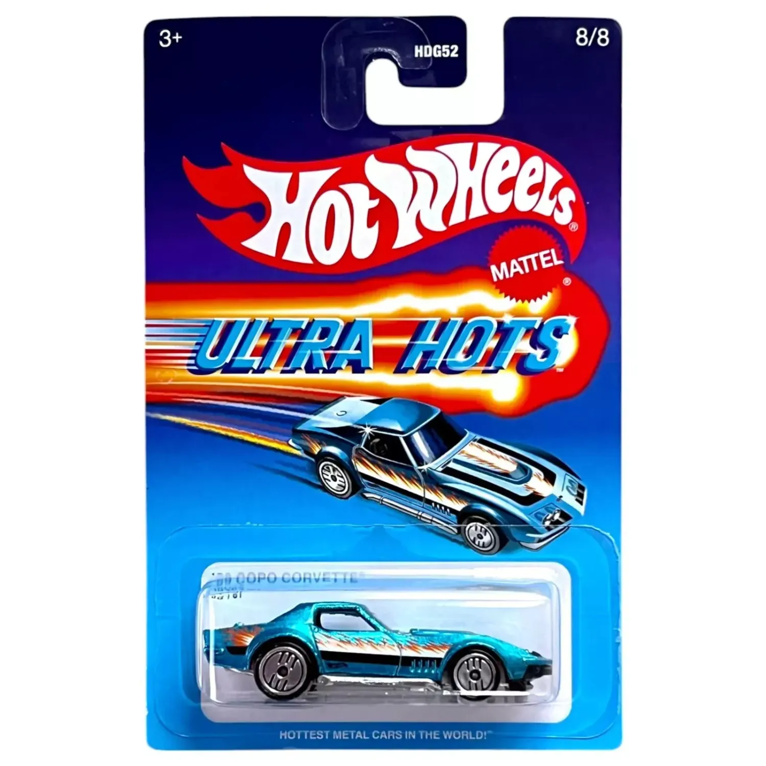 Hot Wheels 2024 Ultra Hots ´69 Copo Corvette JBY67