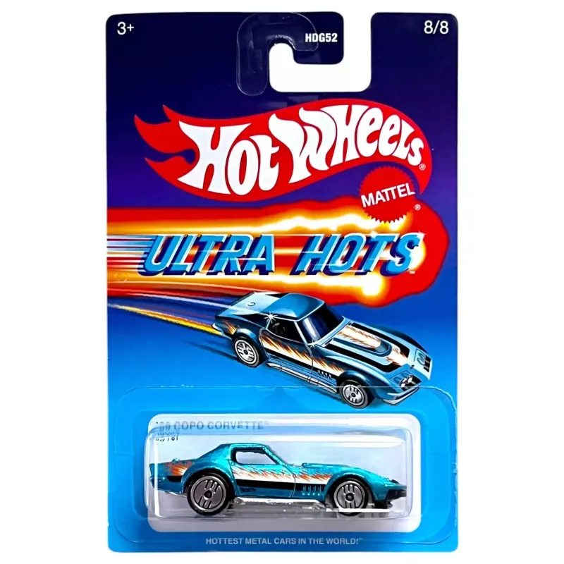 Hot Wheels 2024 Ultra Hots ´69 Copo Corvette JBY67 Hot Wheels 2024 Ultra Hots ´69 Copo Corvette JBY67