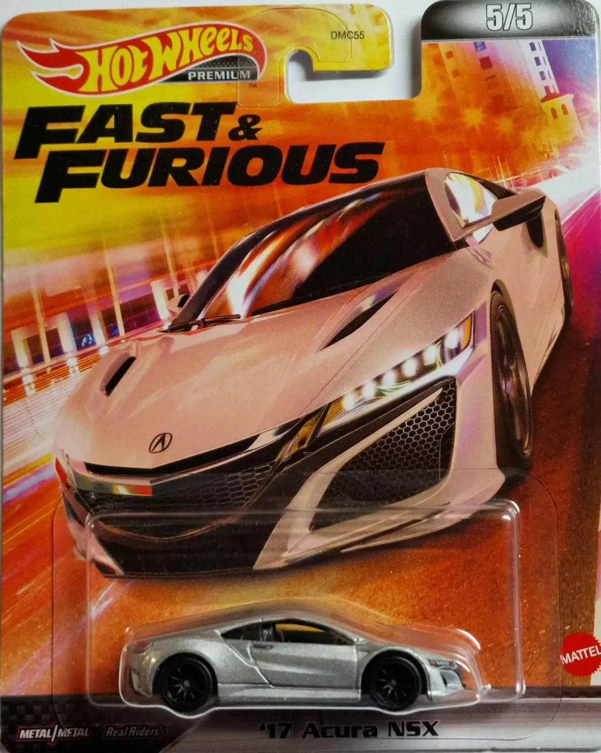 Hot Wheels Fast & Furious '17 Acura NSX