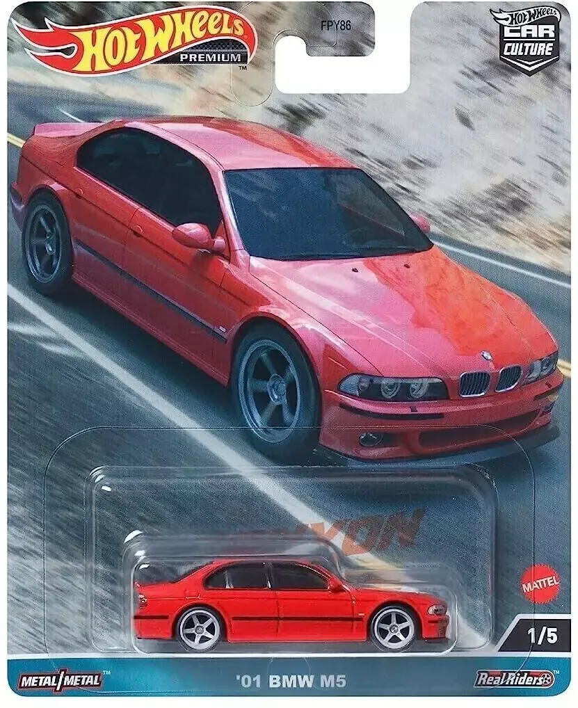 Hot Wheels '01 BMW M5