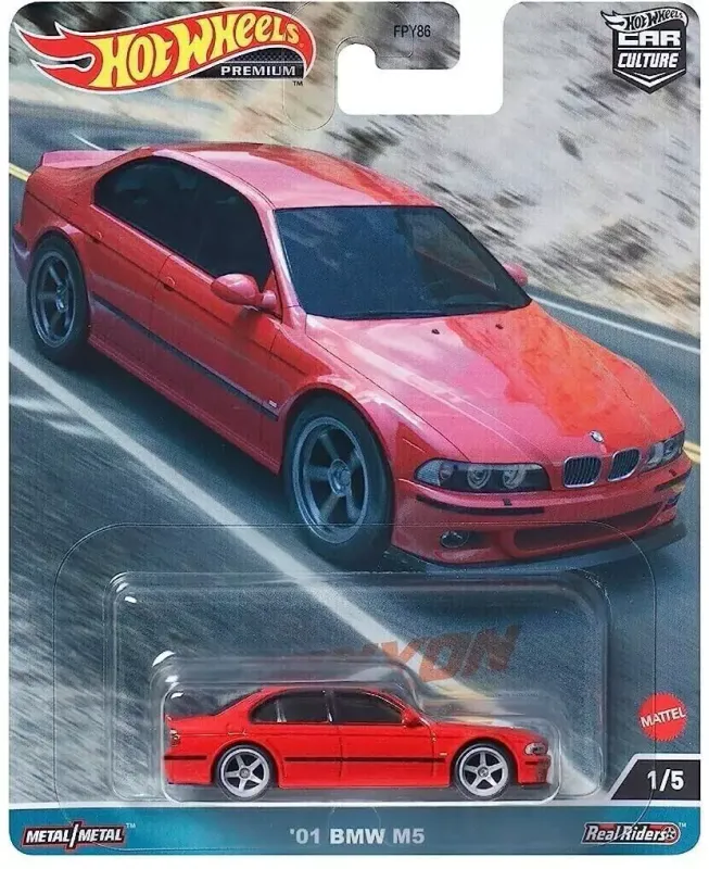Hot Wheels '01 BMW M5