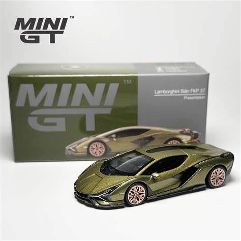 Mini GT Lamborghini Sián FKP 37 Mini GT Lamborghini Sián FKP 37