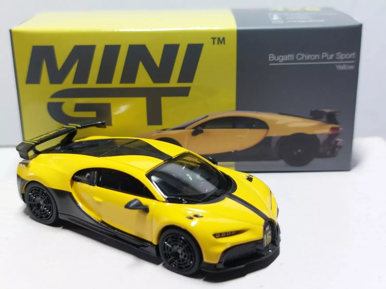 Mini GT Bugatti Chiron Pur Sport
