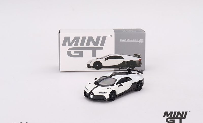Mini GT Bugatti Chiron Pur Sport Mini GT Bugatti Chiron Pur Sport