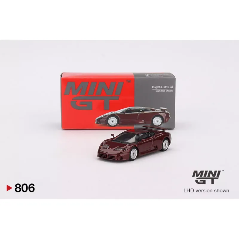 Mini GT Bugatti EB110 GT