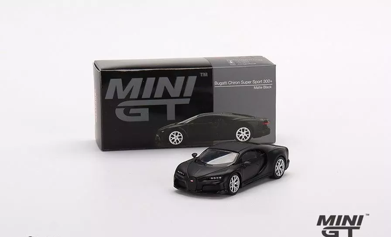 Mini GT Bugatti Chiron Super Sport 300+ Mini GT Bugatti Chiron Super Sport 300+