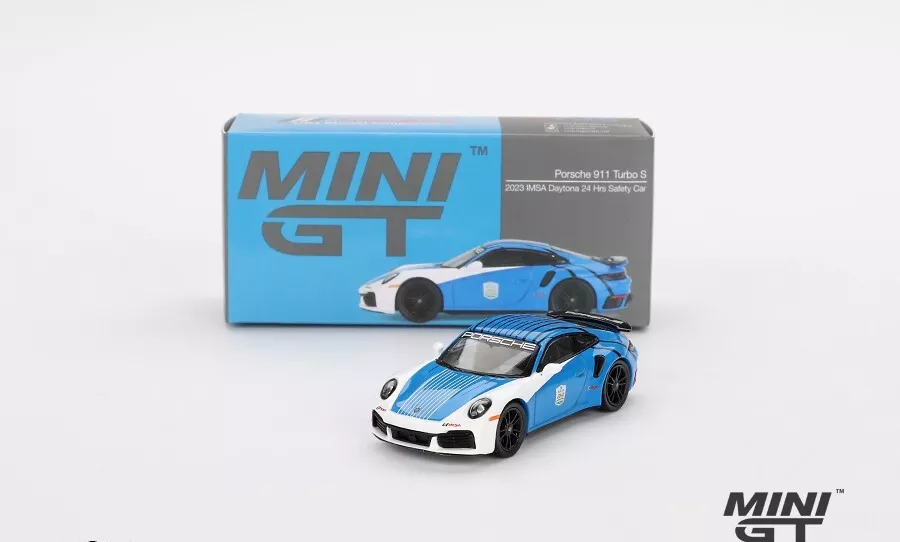 Mini GT Porsche 911 Turbo S