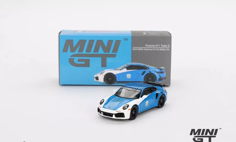 Mini GT Porsche 911 Turbo S