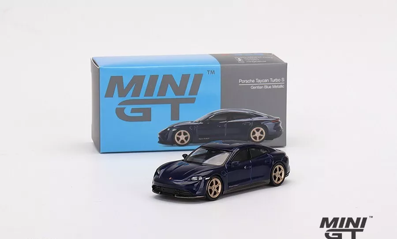 Mini GT Porsche Taycan Turbo S Mini GT Porsche Taycan Turbo S