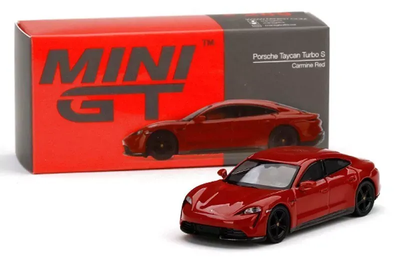 Mini GT Porsche Taycan Turbo S Mini GT Porsche Taycan Turbo S