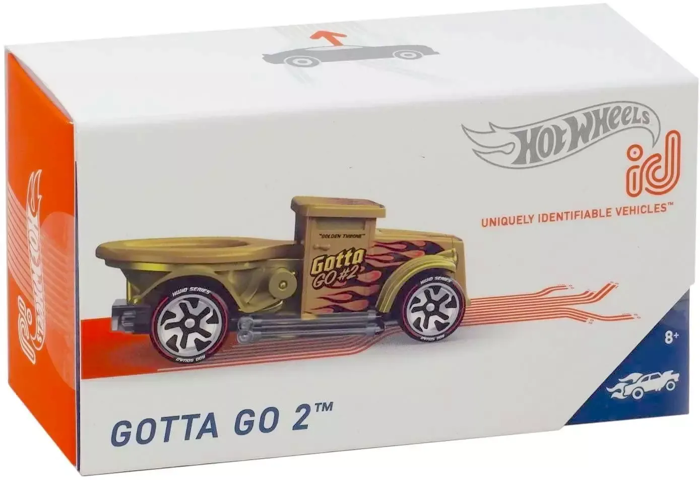 Hot Wheels ID Series 2022 GOTTA GO 2