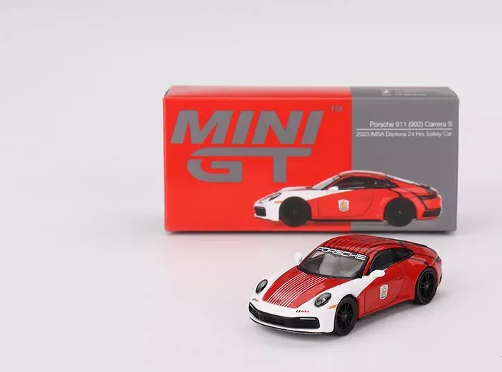 Mini GT Porsche 911 (992) Carrera S Mini GT Porsche 911 (992) Carrera S