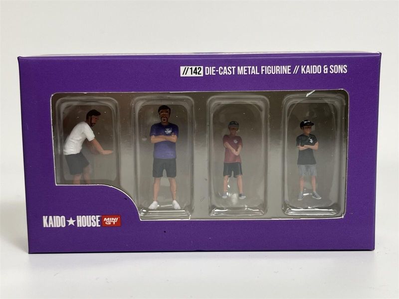 Kaido House - Kaido and Sons V2 Figuren Kaido House - Kaido and Sons V2 Figuren