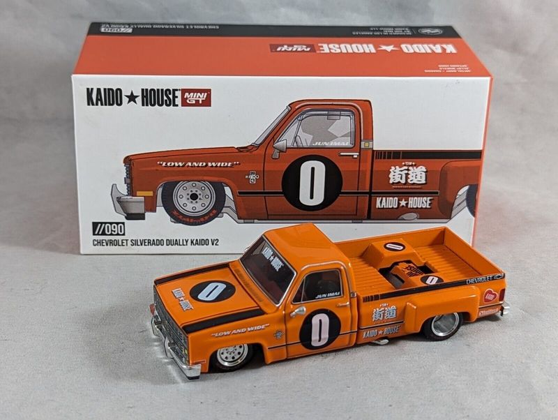 Kaido House Chevrolet Silverado Kaido House Chevrolet Silverado