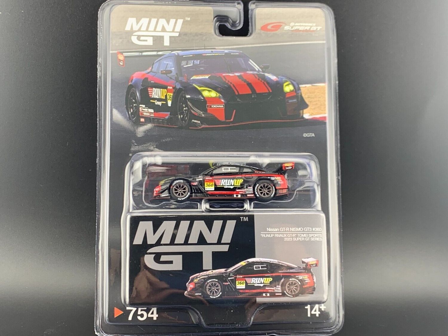 Mini Gt Nissan GT-R NISMO GT3