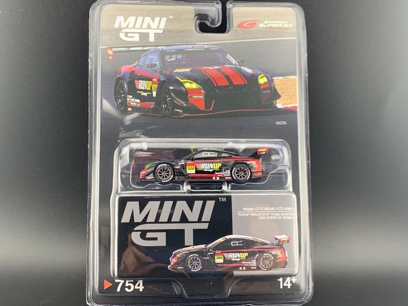 Mini Gt Nissan GT-R NISMO GT3