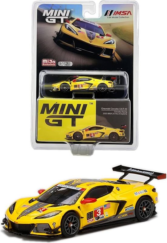 Mini GT Chevrolet Corvette C8.R Mini GT Chevrolet Corvette C8.R