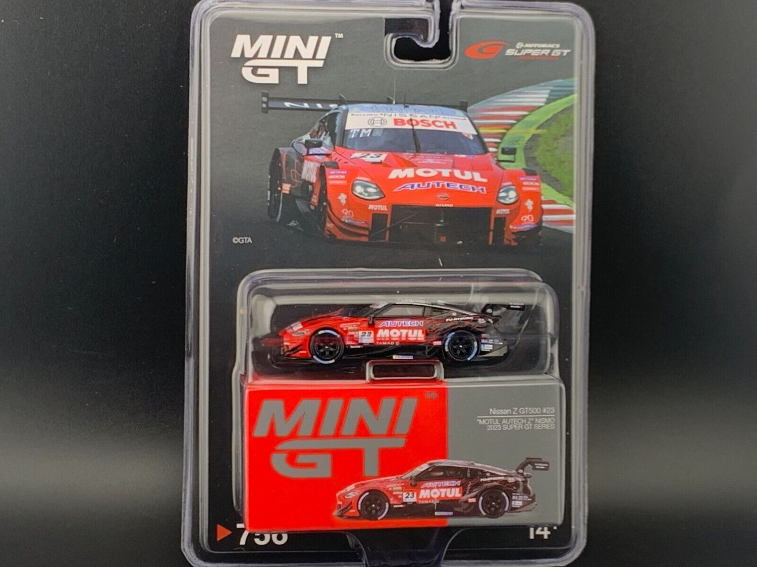 Mini GT Nissan Z GT500