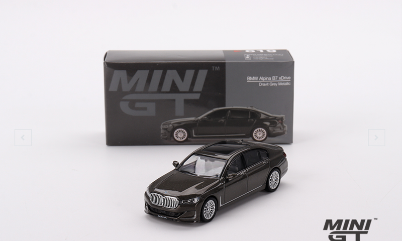 Mini GT BMW Alpina B7 xDrive