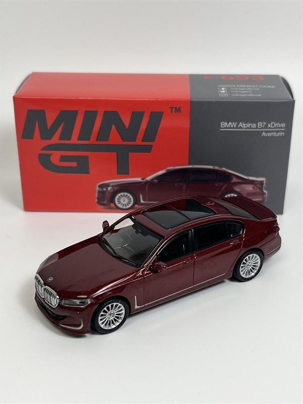Mini GT BMW Alpina B7 xDrive