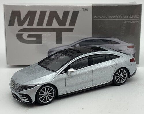 Mini GT Mercedes-Benz EQS 580 4MATIC Mini GT Mercedes-Benz EQS 580 4MATIC