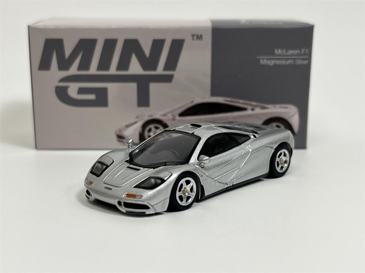 Mini GT Mclaren F1