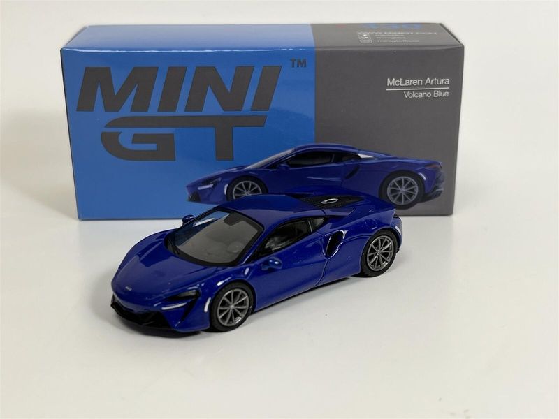 Mini GT Mclaren Artura