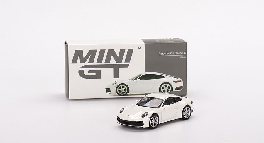 Mini GT Porsche 911 Carrera S