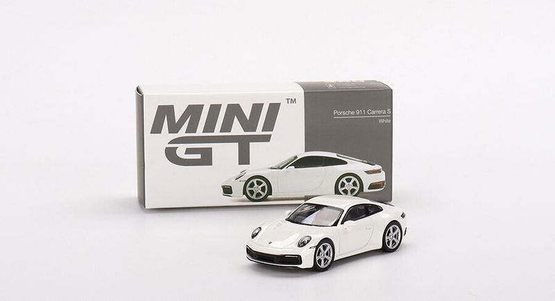 Mini GT Porsche 911 Carrera S Mini GT Porsche 911 Carrera S