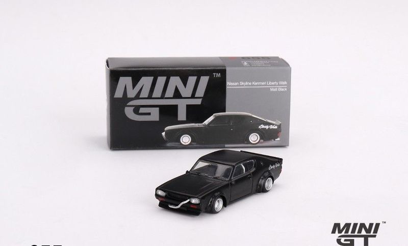 Mini GT Nissan Skyline Kenmeri Liberty Walk Mini GT Nissan Skyline Kenmeri Liberty Walk