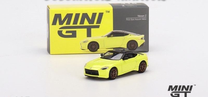 Mini GT Nissan Z Proto Spec 2023 Mini GT Nissan Z Proto Spec 2023