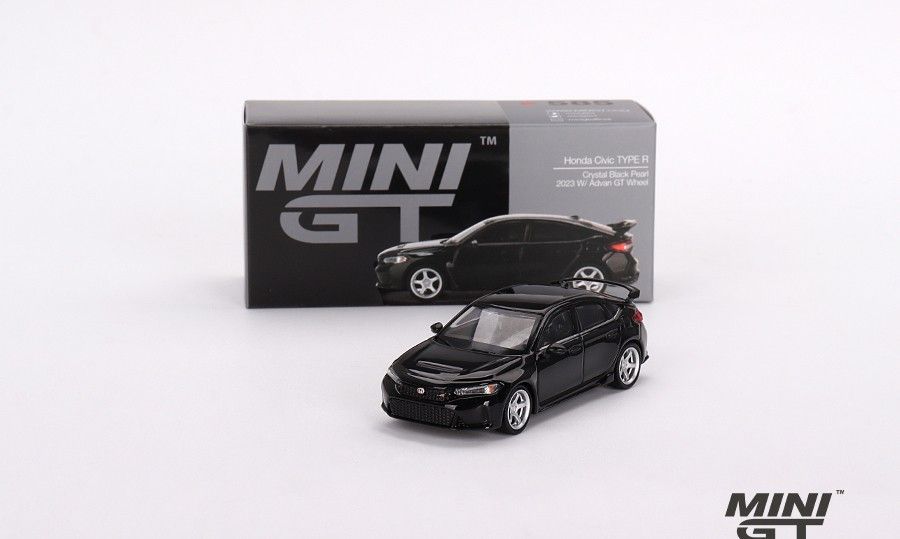 Mini GT Honda Civic Type R Black