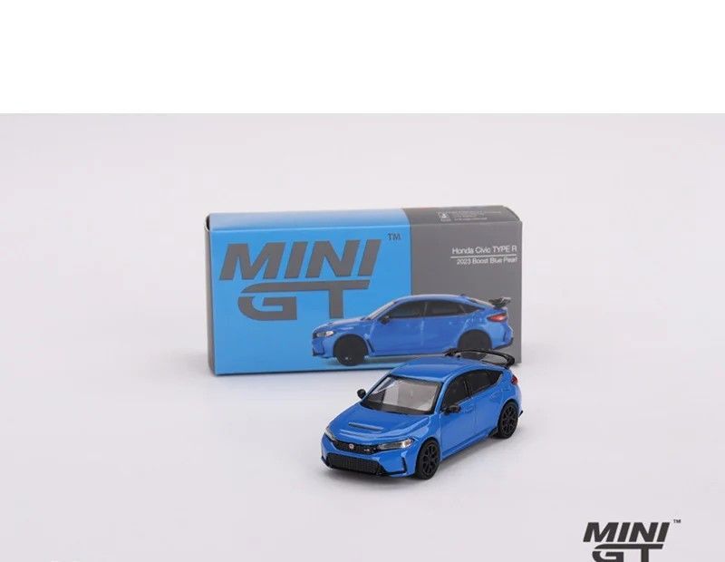 Mini GT Honda Civic Type R Blue Mini GT Honda Civic Type R Blue