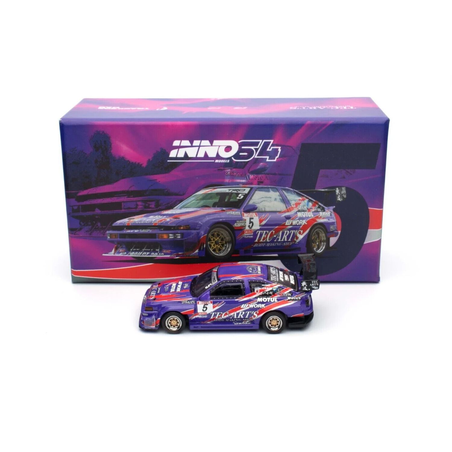 Inno64 Toyota Sprinter Trueno AE86