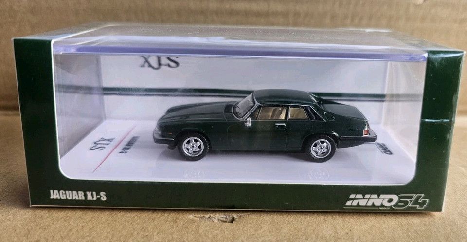 Inno64 JAGUAR XJ-S 1984 darkgreen
