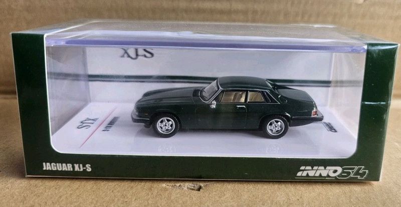 Inno64 JAGUAR XJ-S 1984 darkgreen Inno64 JAGUAR XJ-S 1984 darkgreen