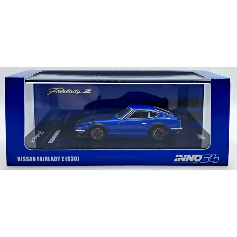 Inno64 Nissan Fairlady Z (S30) blue Inno64 Nissan Fairlady Z (S30) blue