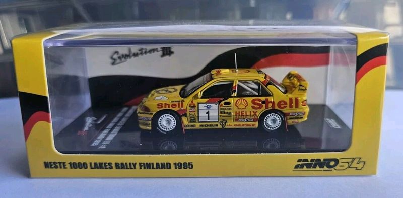 Inno64 MITSUBISHI LANCER EVO III Inno64 MITSUBISHI LANCER EVO III