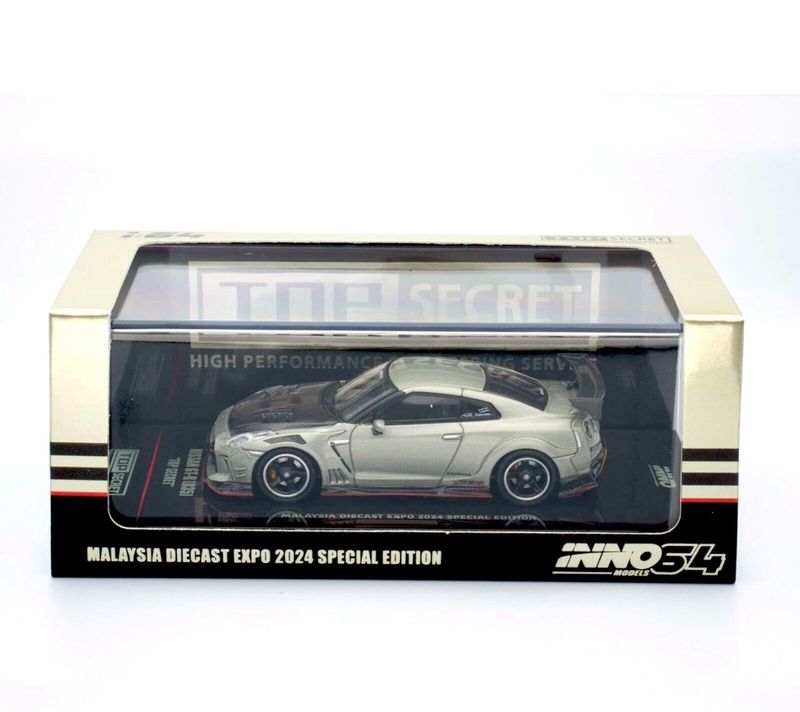 Inno64 Nissan Skyline GT-R (R35) *Top Secret* Inno64 Nissan Skyline GT-R (R35) *Top Secret*