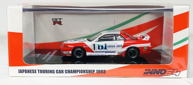 Inno64 Nissan GT-R R32 Japanese Touring Car Championship 1993 Inno64 Nissan GT-R R32 Japanese Touring Car Championship 1993