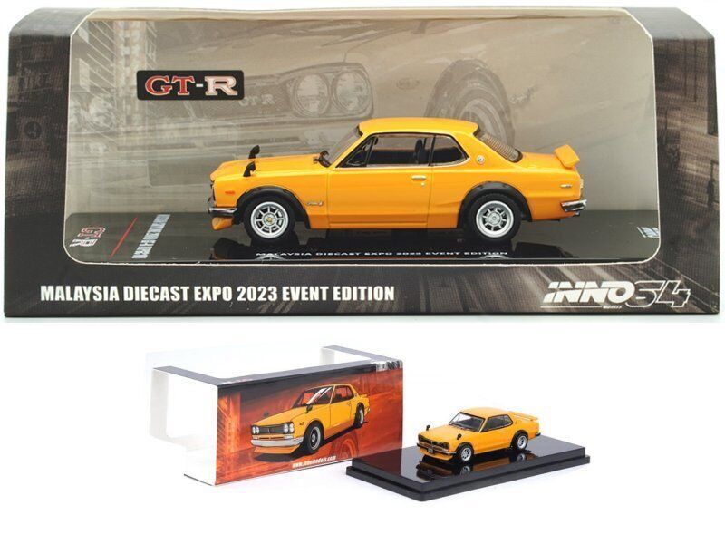 Inno64 Nissan Skyline 2000 GT-R (KPGC10) Malaysia Diecast Expo 2023