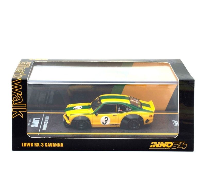 Inno64 LB-WORKS Mazda RX3 Savanna Inno64 LB-WORKS Mazda RX3 Savanna