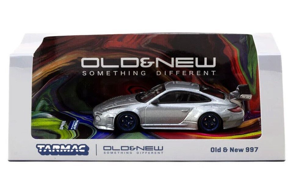 Tarmac Porsche 997 Old and New #Grey