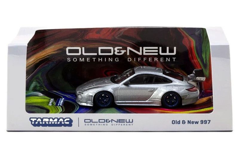 Tarmac Porsche 997 Old and New #Grey Tarmac Porsche 997 Old and New #Grey