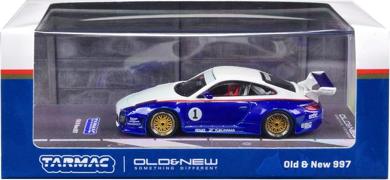 Tarmac Porsche 997 Old and New #1 Tarmac Porsche 997 Old and New #1