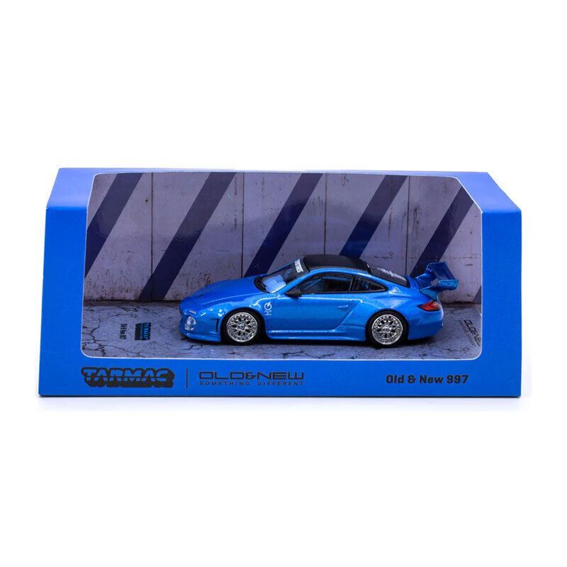 Tarmac Porsche 997 Old and New #Blue Tarmac Porsche 997 Old and New #Blue