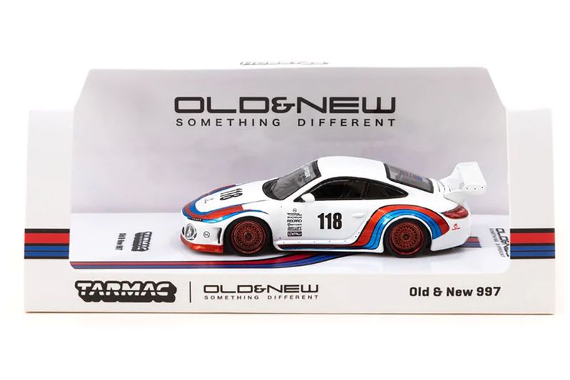 Tarmac Porsche 997 Old and New #118 Tarmac Porsche 997 Old and New #118