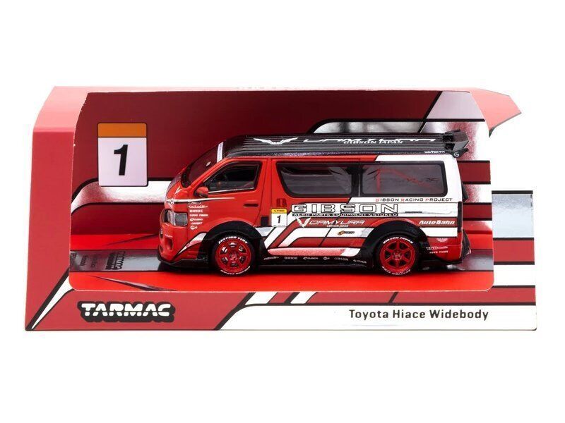 Tarmac TOYOTA Hiace Widebody